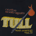 1979 Jethro Tull On The Road Again Tour Shirt