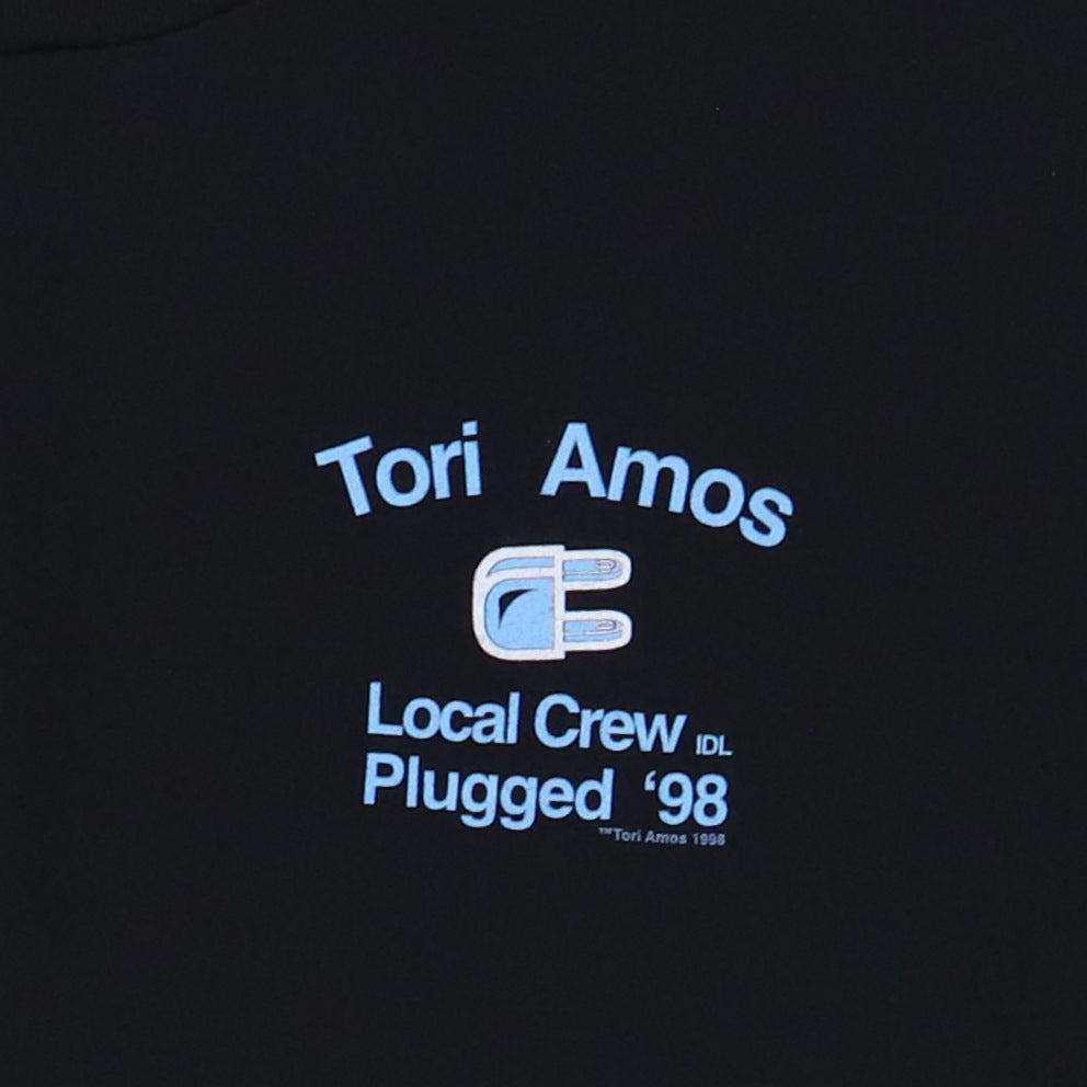 1998 Tori Amos Plugged Crew Tour Shirt