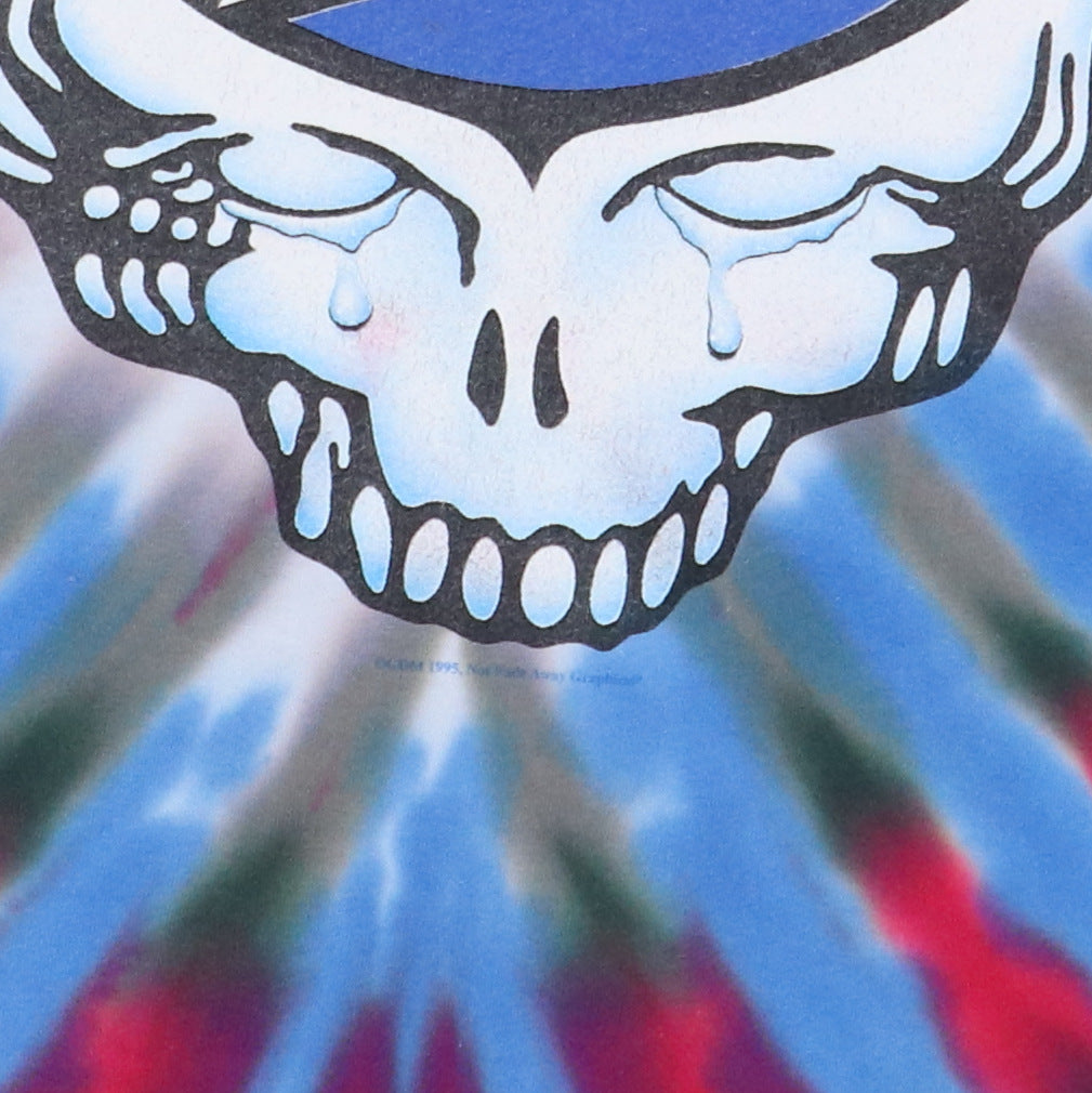 1995 Grateful Dead Fare Thee Well Tie Dye Shirt