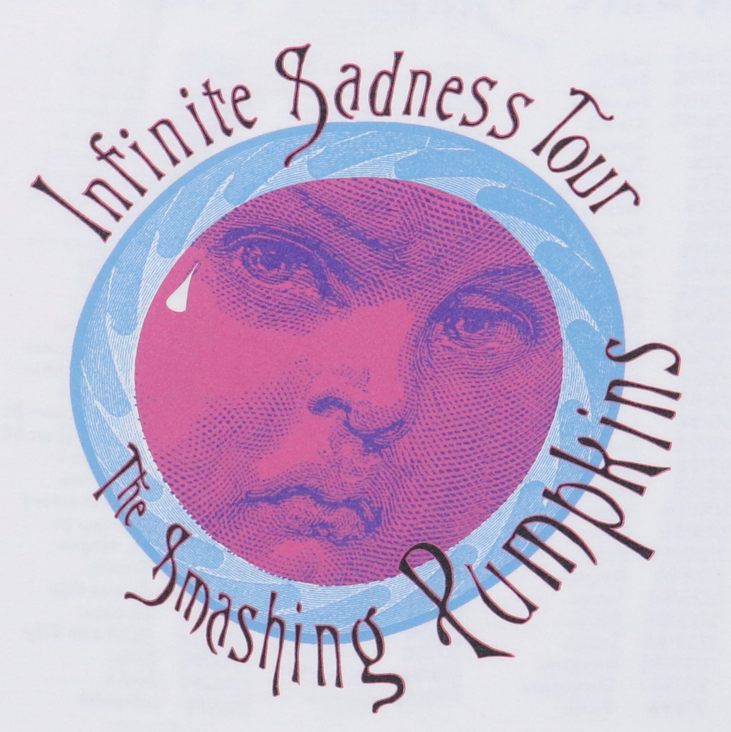 1996 Smashing Pumpkins Infinite Sadness Tour Shirt