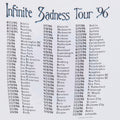 1996 Smashing Pumpkins Infinite Sadness Tour Shirt