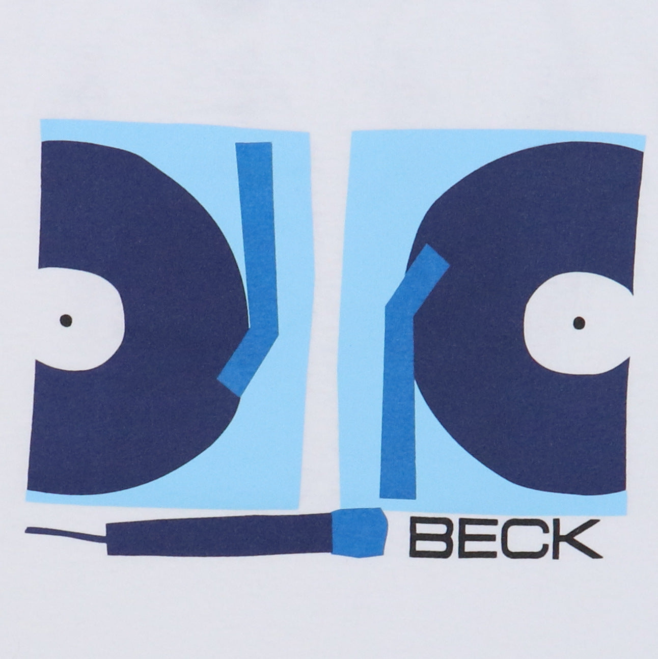 1990s Beck Two Turntables Shirt