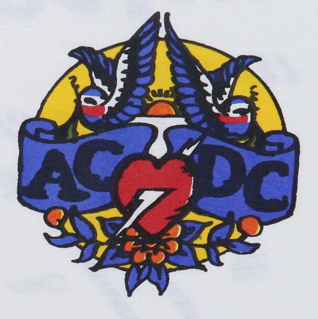 1977 ACDC Let There Be Rock Summer Tour Shirt