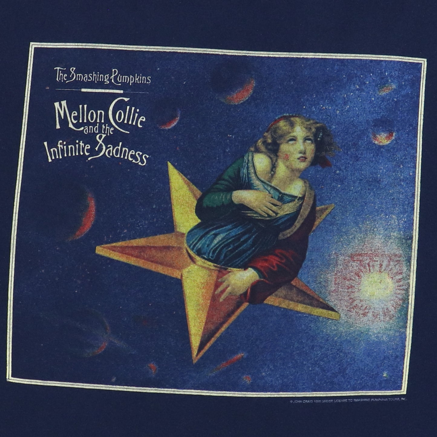 1996 Smashing Pumpkins Infinite Sadness Tour Shirt