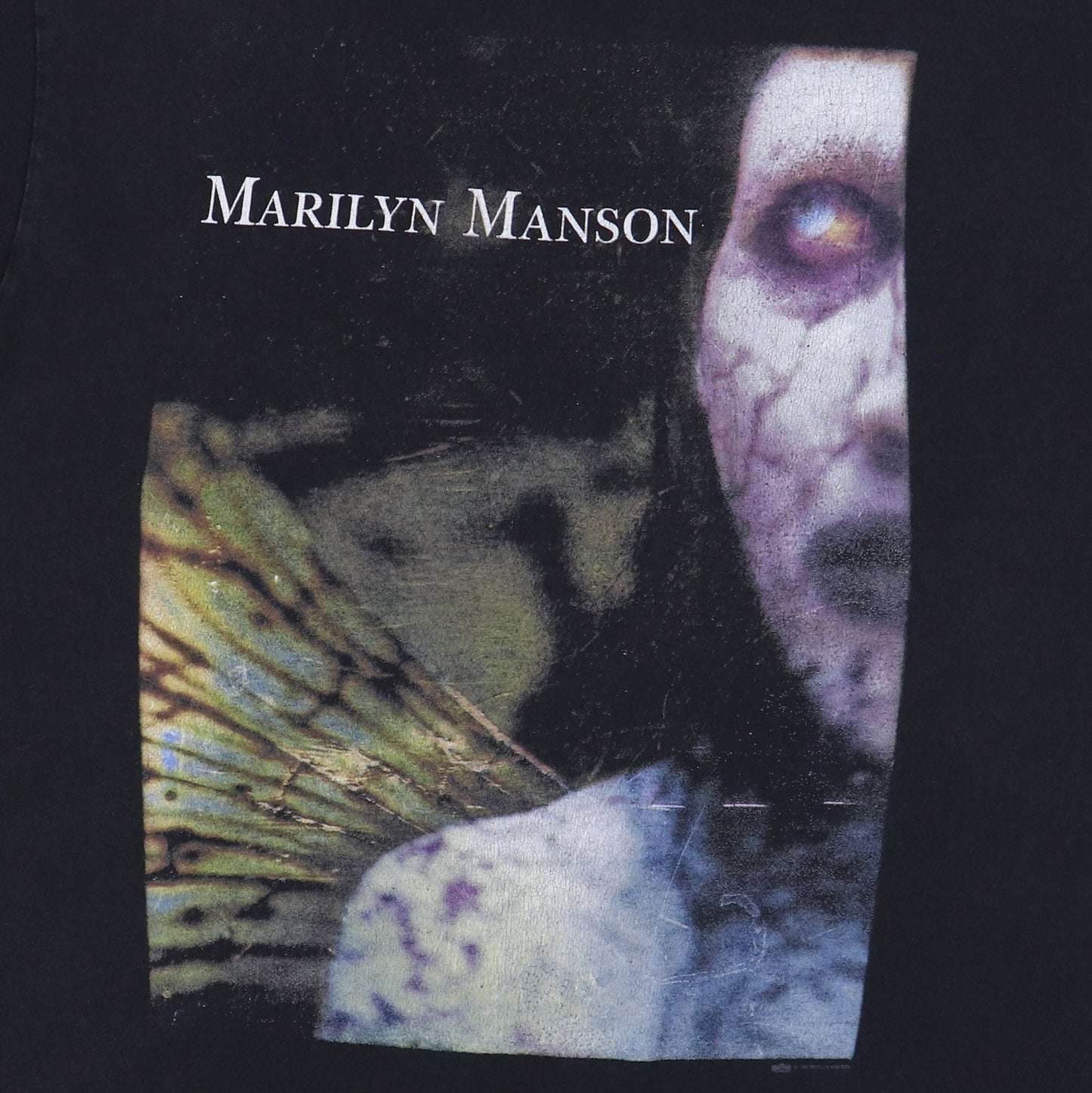 1998 Marilyn Manson Antichrist Superstar Shirt