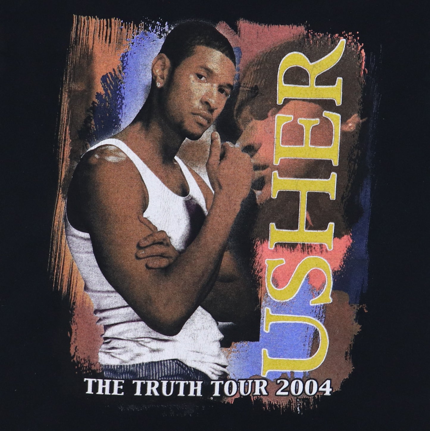 2004 Usher Kanye West The Truth Tour Shirt