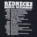 1990s Redneck Medical Dickshunary Shirt