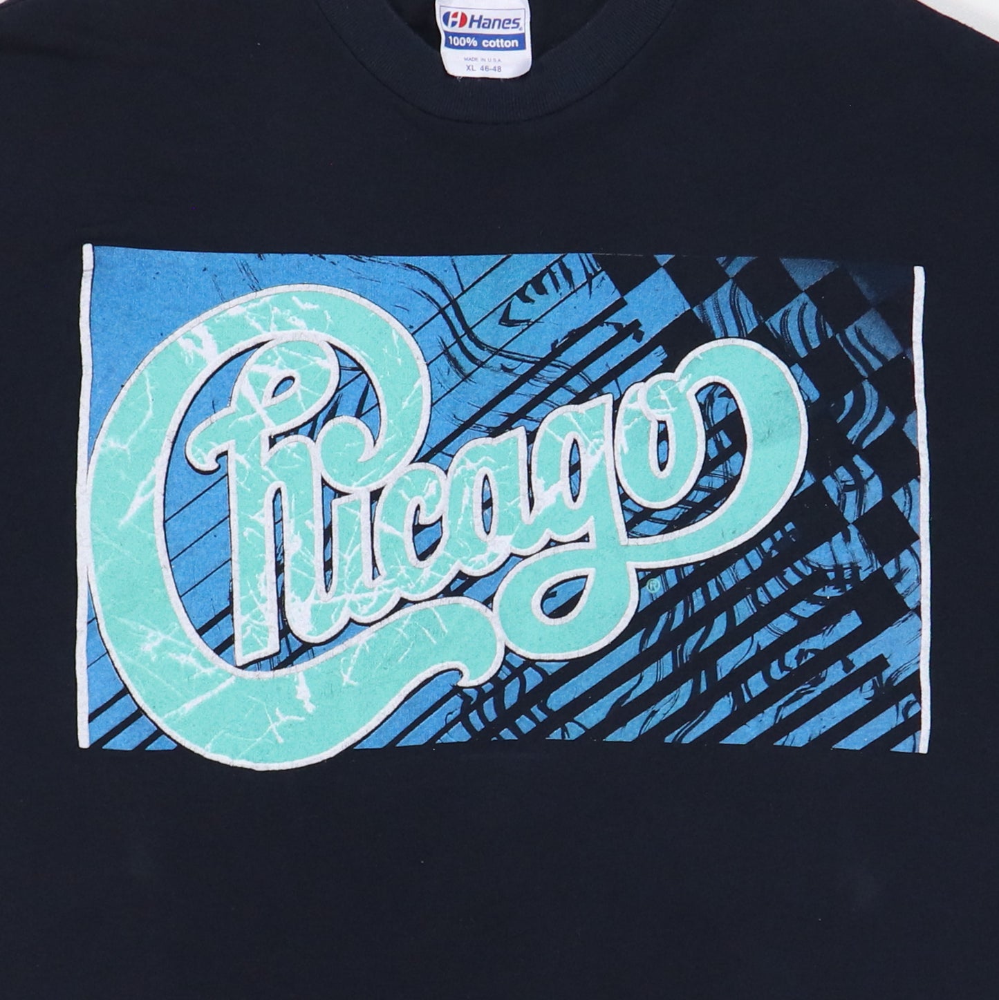 1989 Chicago Victorious Tour Shirt