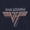 1980 Van Halen Invasion Shirt