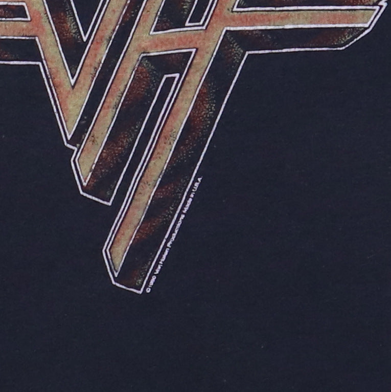 1980 Van Halen Invasion Shirt