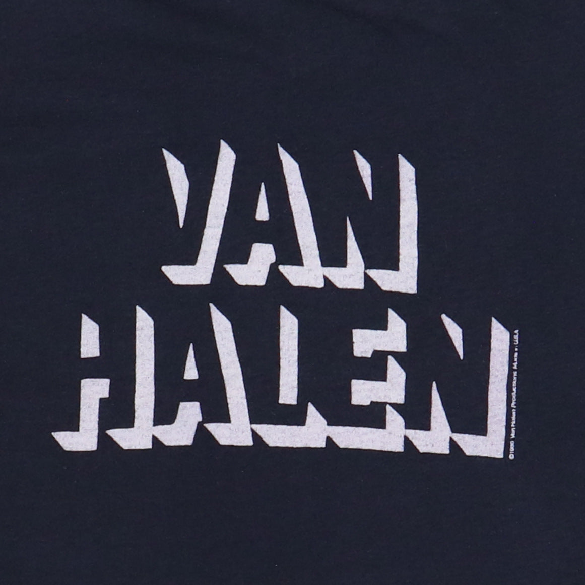 1980 Van Halen Invasion Shirt