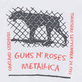 1992 Metallica Guns N Roses Day On The Green Shirt