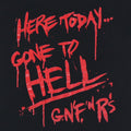 1990s Guns N Roses Here Today Gone To Hell Shirt