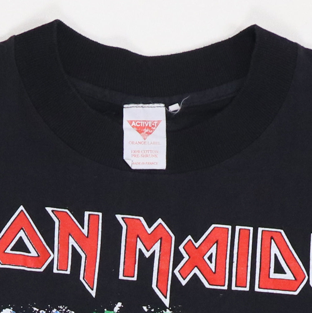 1990 Iron Maiden Shoot The Focker Tour Shirt