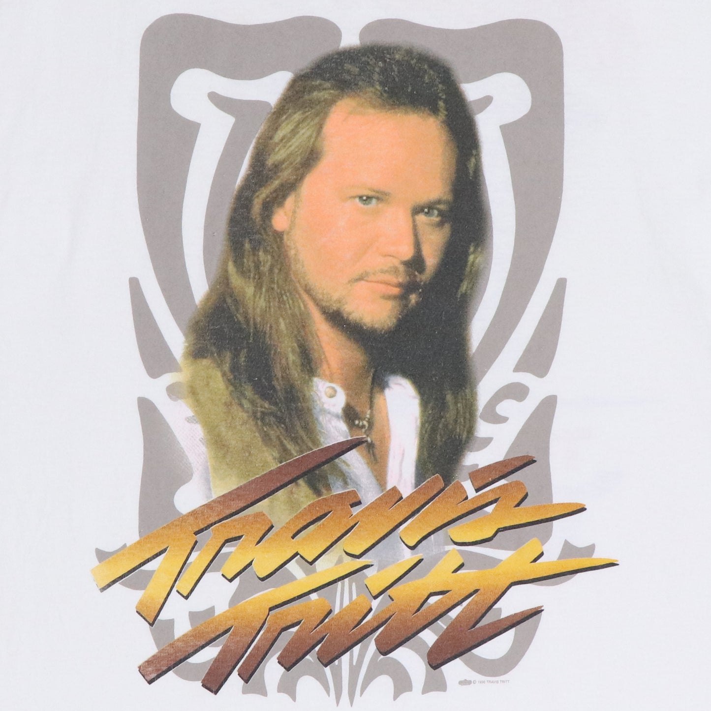 1996 Travis Tritt Tour Shirt