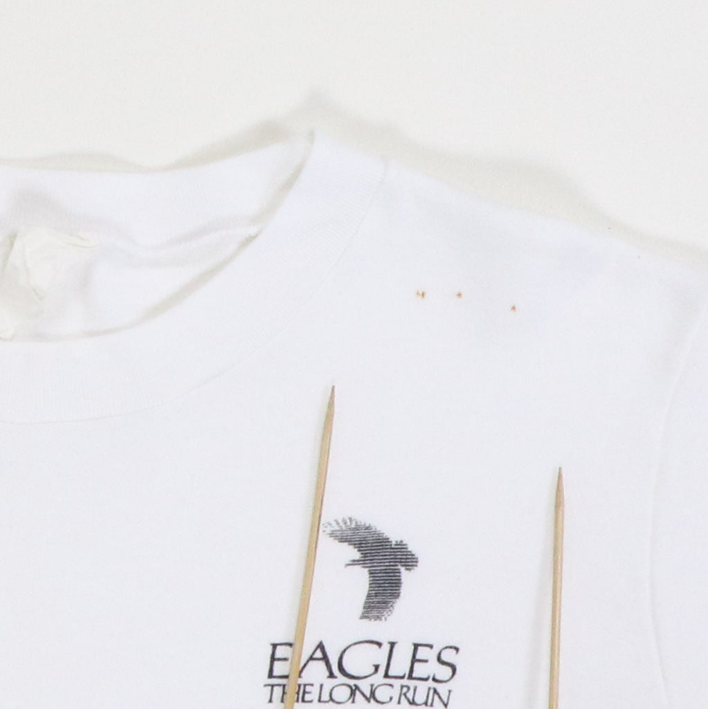 1979 The Eagles Long Run Promo Shirt