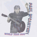 1990 Paul McCartney World Tour Shirt