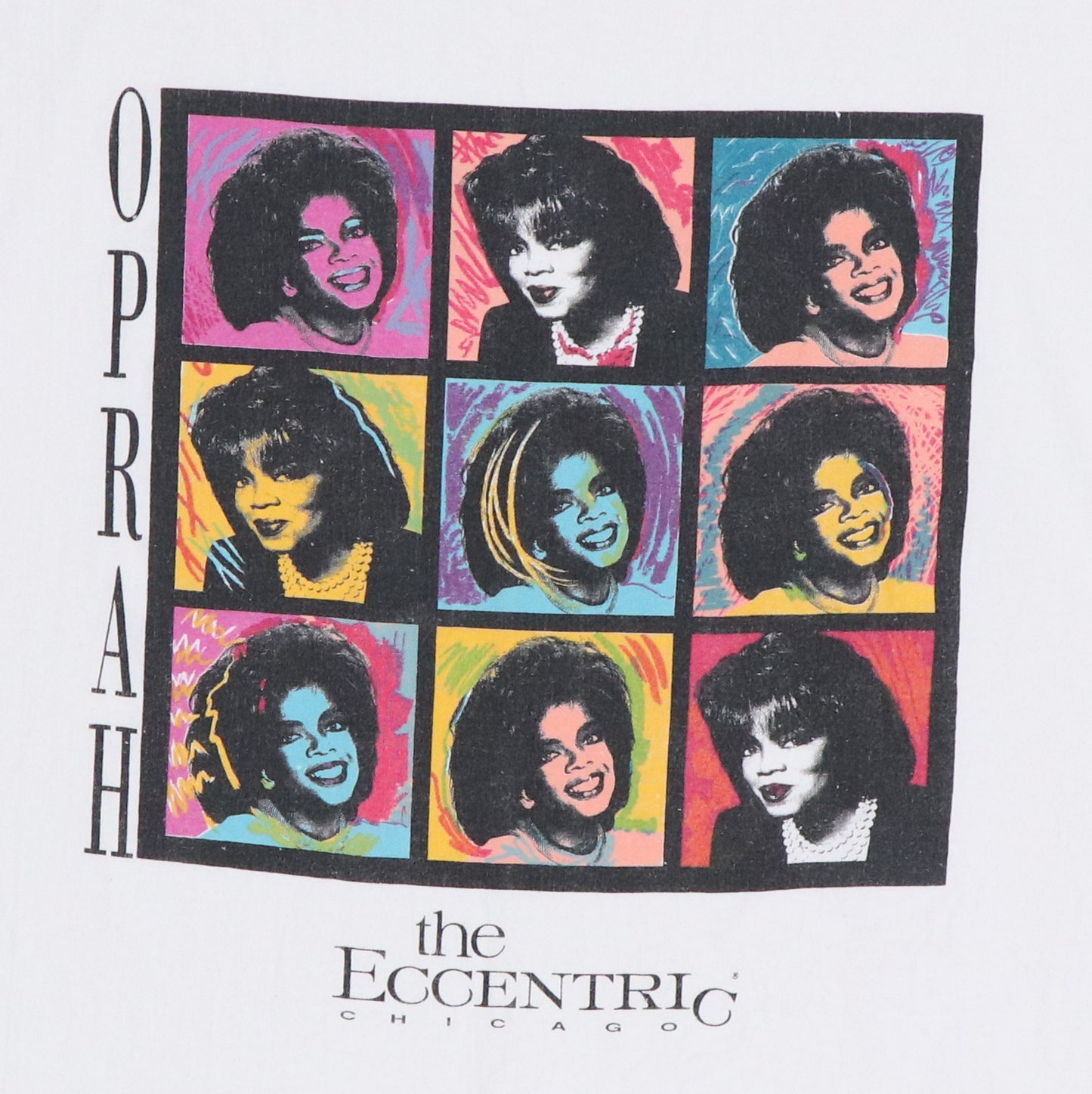 1990s Oprah The Eccentric Chicago Shirt