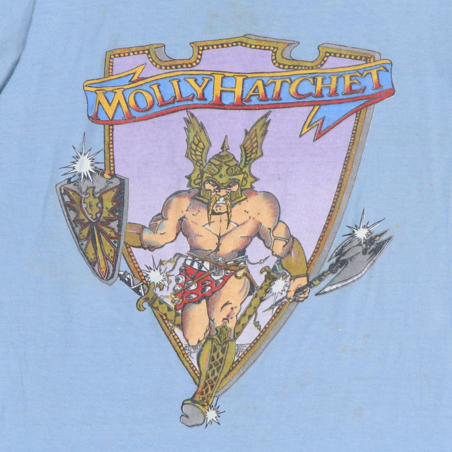 1980s Molly Hatchet Shirt