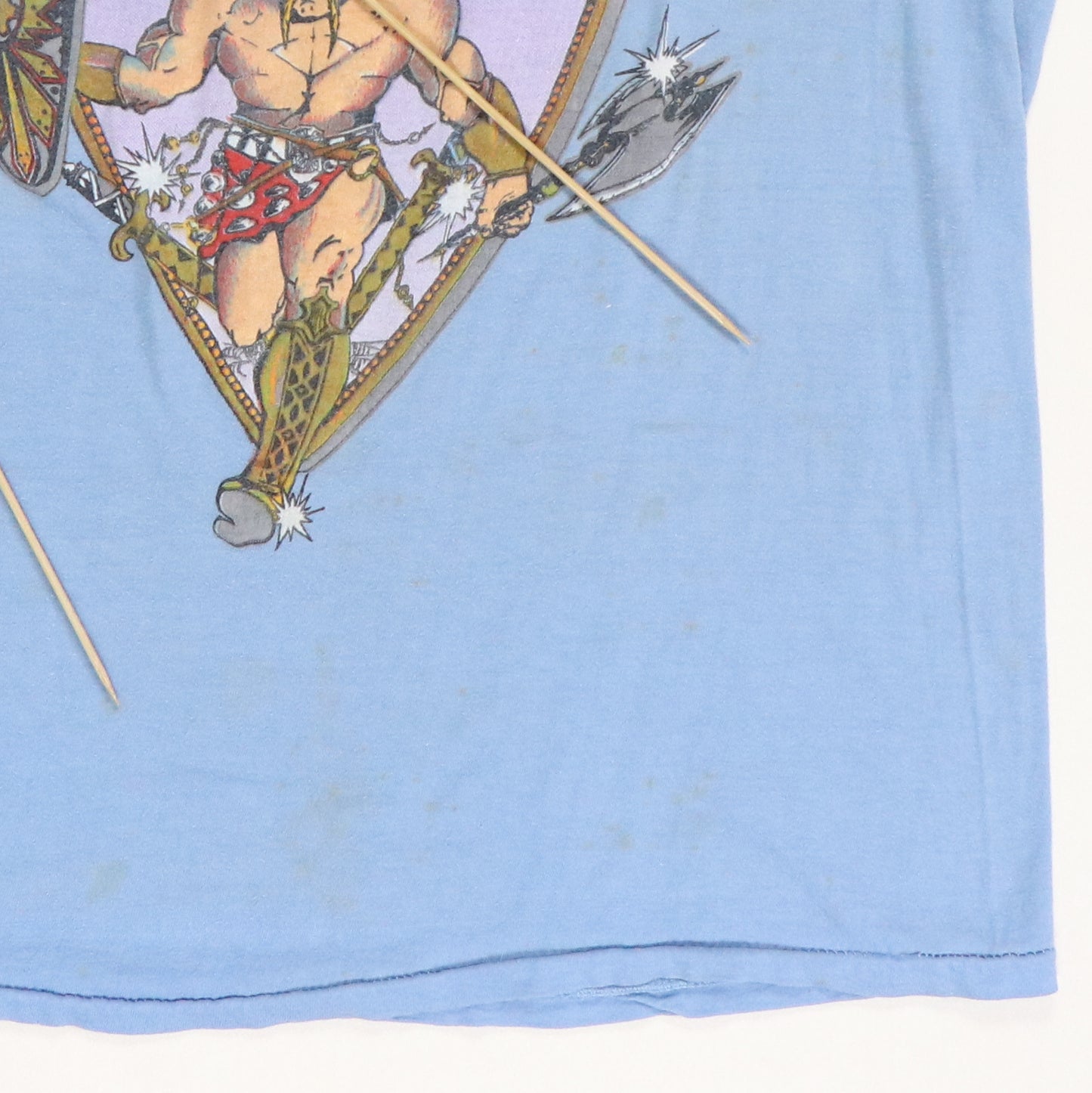 1980s Molly Hatchet Shirt