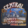 1980s Harley Davidson Two Types Of Bikers Shirt