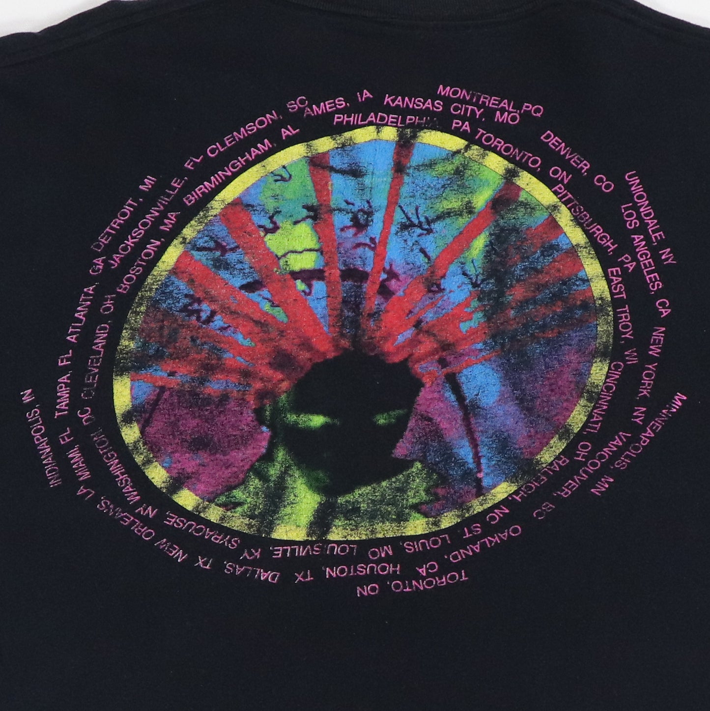 1989 Living Colour Tour Shirt