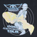 2001 Aerosmith Just Push Play Tour Shirt