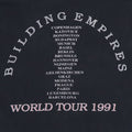 1991 Queensryche Empire World Tour Shirt