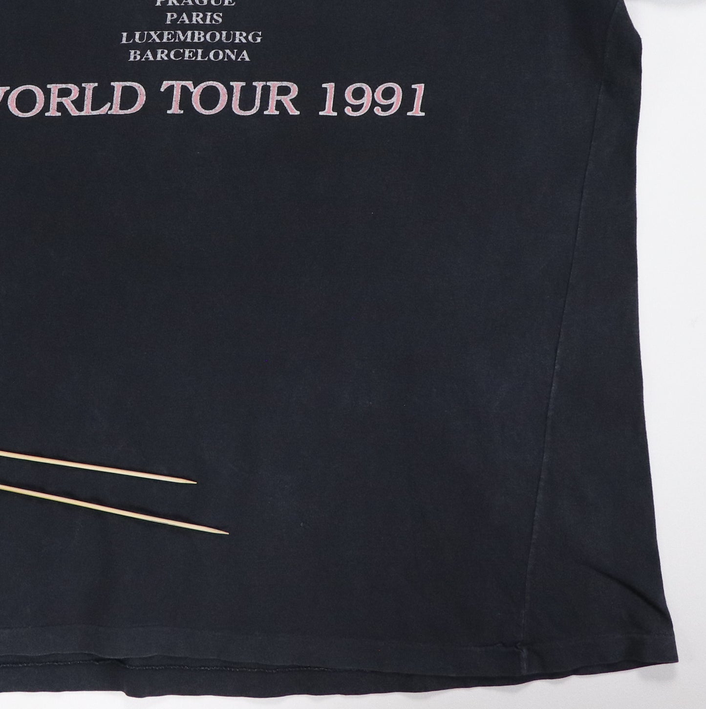 1991 Queensryche Empire World Tour Shirt