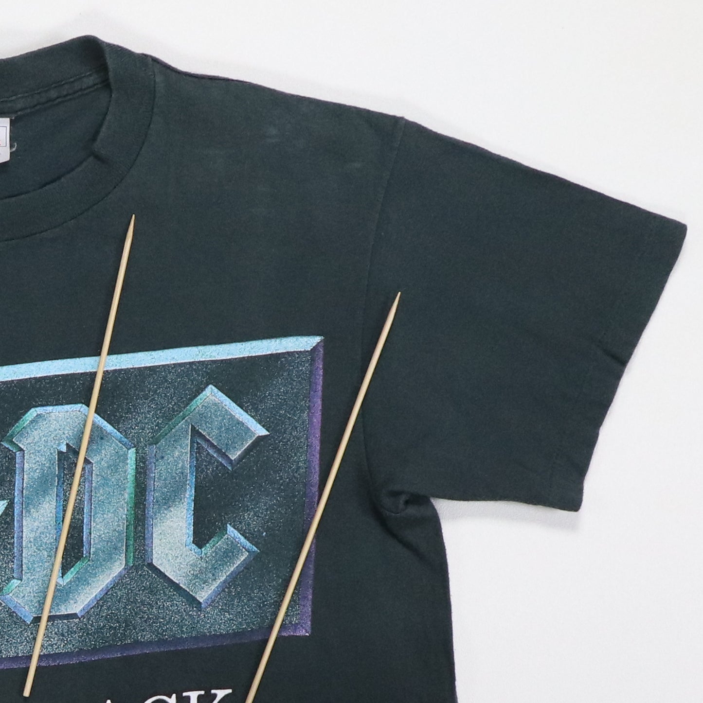 1991 ACDC Back In Black Shirt