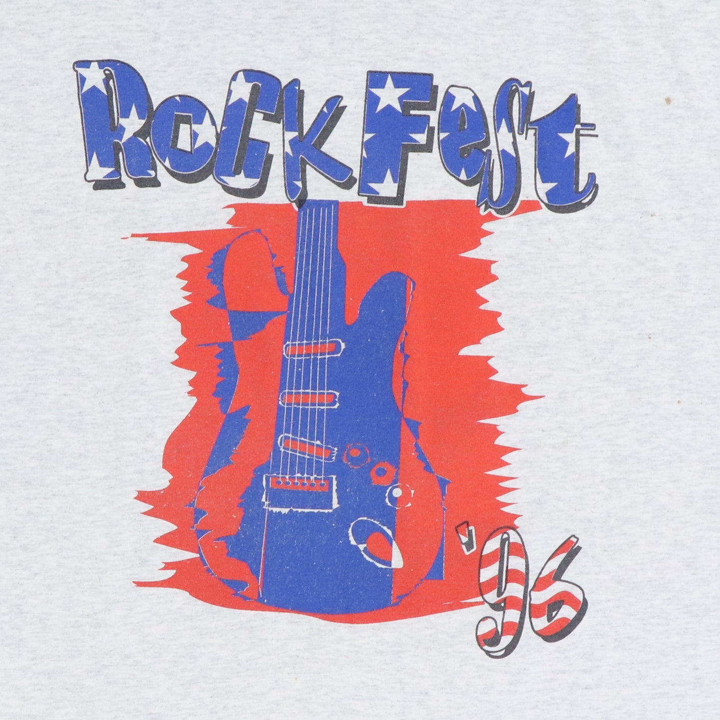 1996 Rockfest Shirt