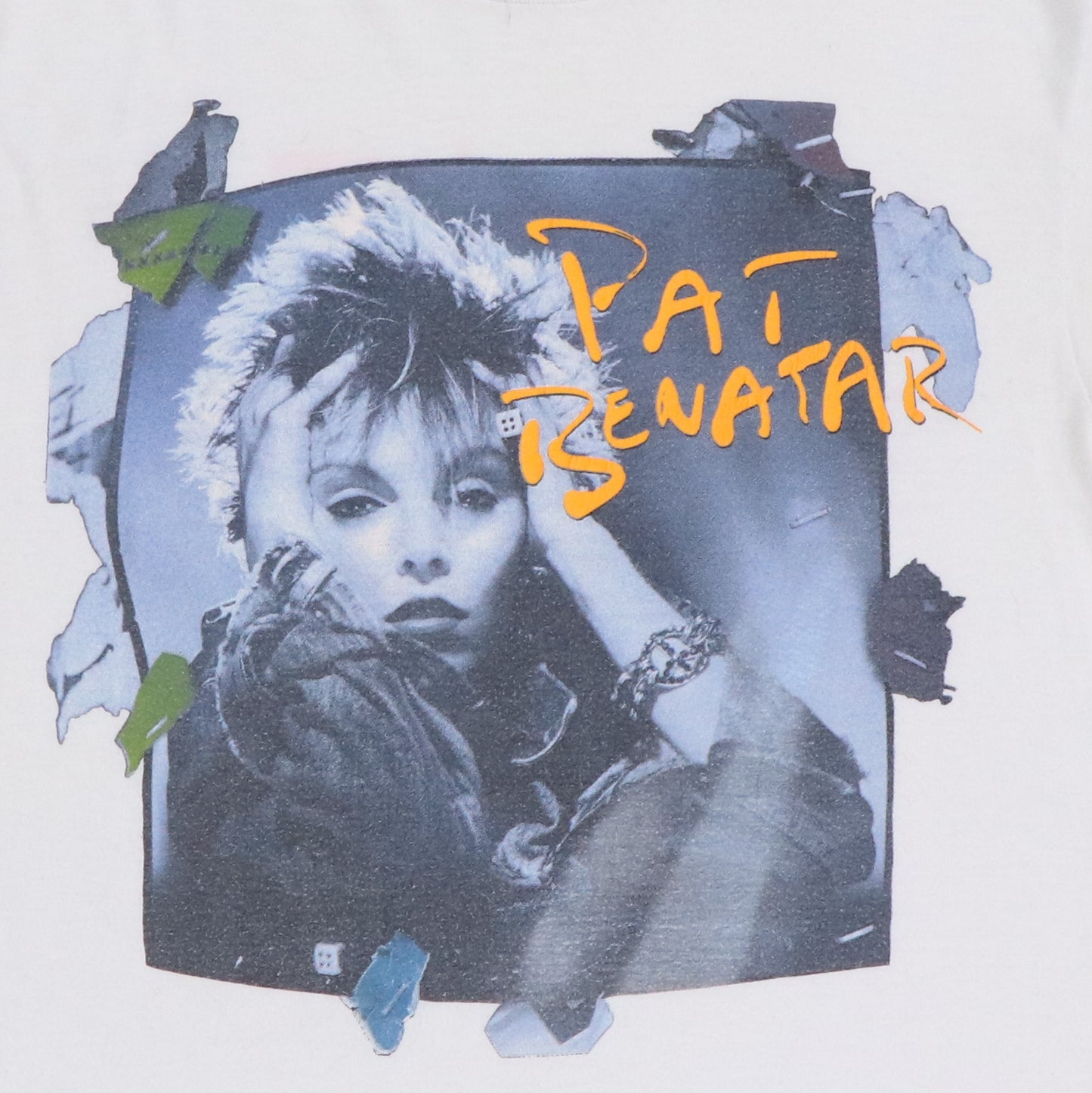 1985 Pat Benatar Seven The Hard Way Long Sleeve Shirt