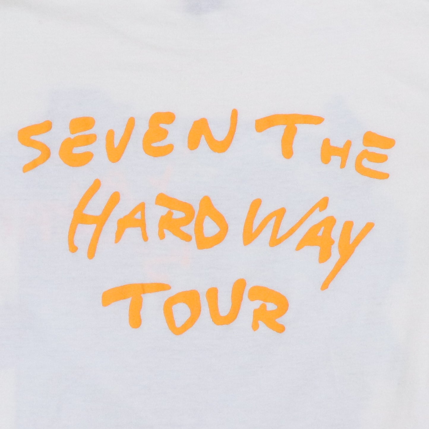 1985 Pat Benatar Seven The Hard Way Long Sleeve Shirt