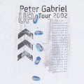 2002 Peter Gabriel Up Tour Shirt