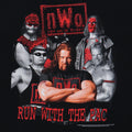 1998 NWO Run With The Pac WCW Shirt