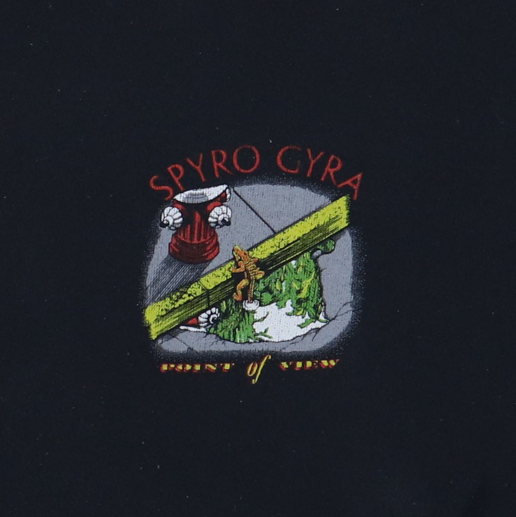 1989 Spyro Gyra Point Of View Tour Sweatshirt