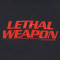 1987 Lethal Weapon Movie Promo Shirt