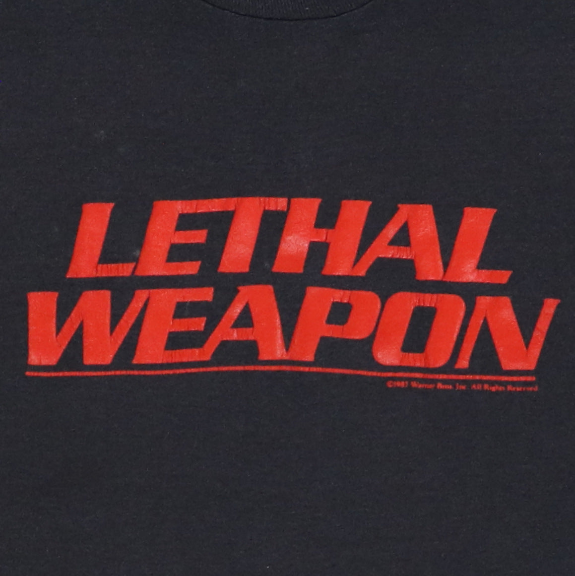 1987 Lethal Weapon Movie Promo Shirt