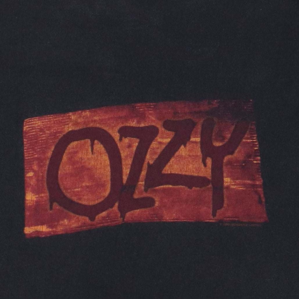 1997 Ozzy Osbourne Hell Shirt