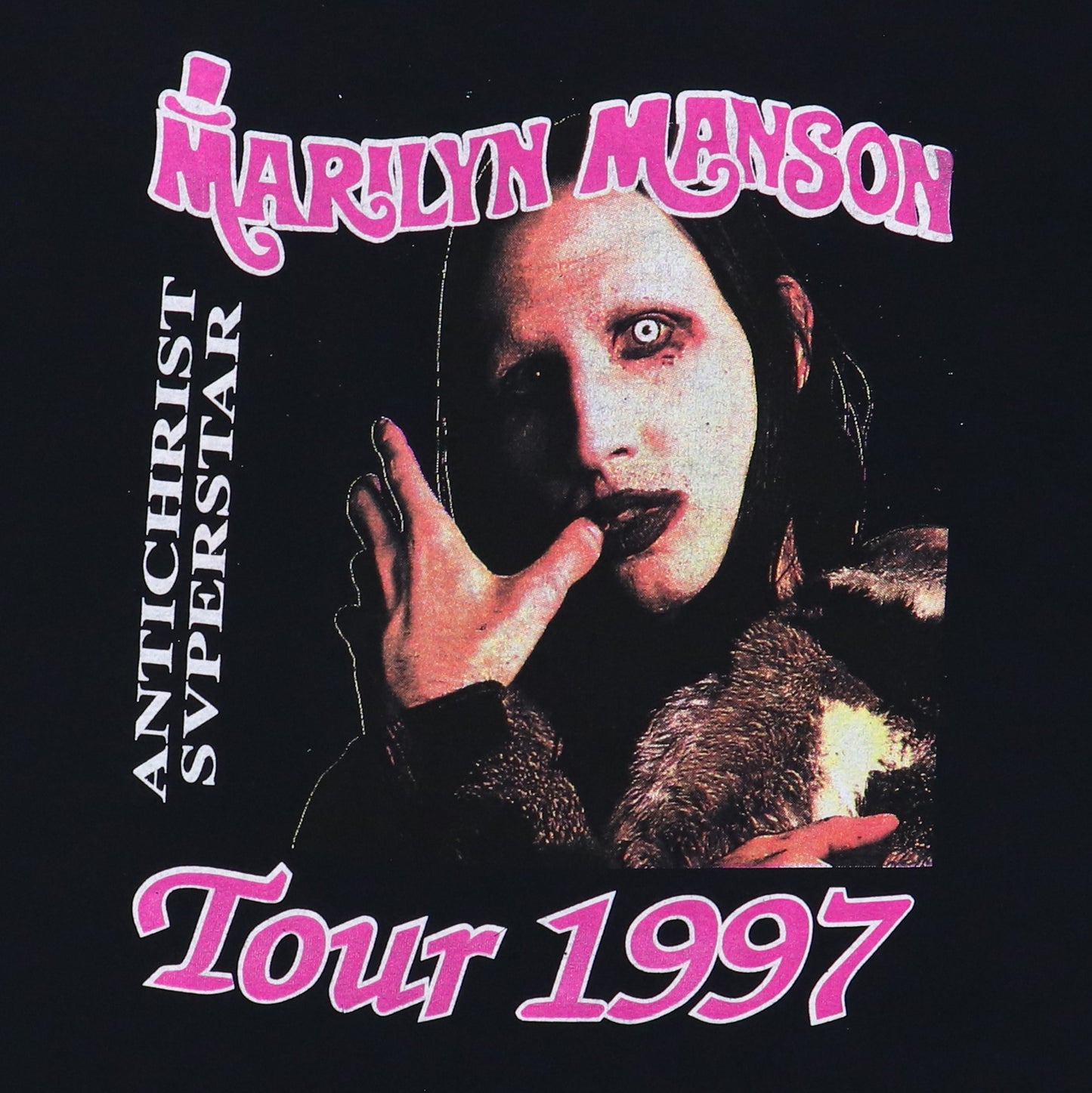 1997 Marilyn Manson Antichrist Superstar Tour Shirt