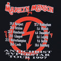 1997 Marilyn Manson Antichrist Superstar Tour Shirt