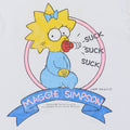 1990 The Simpsons Maggie Simpson Shirt