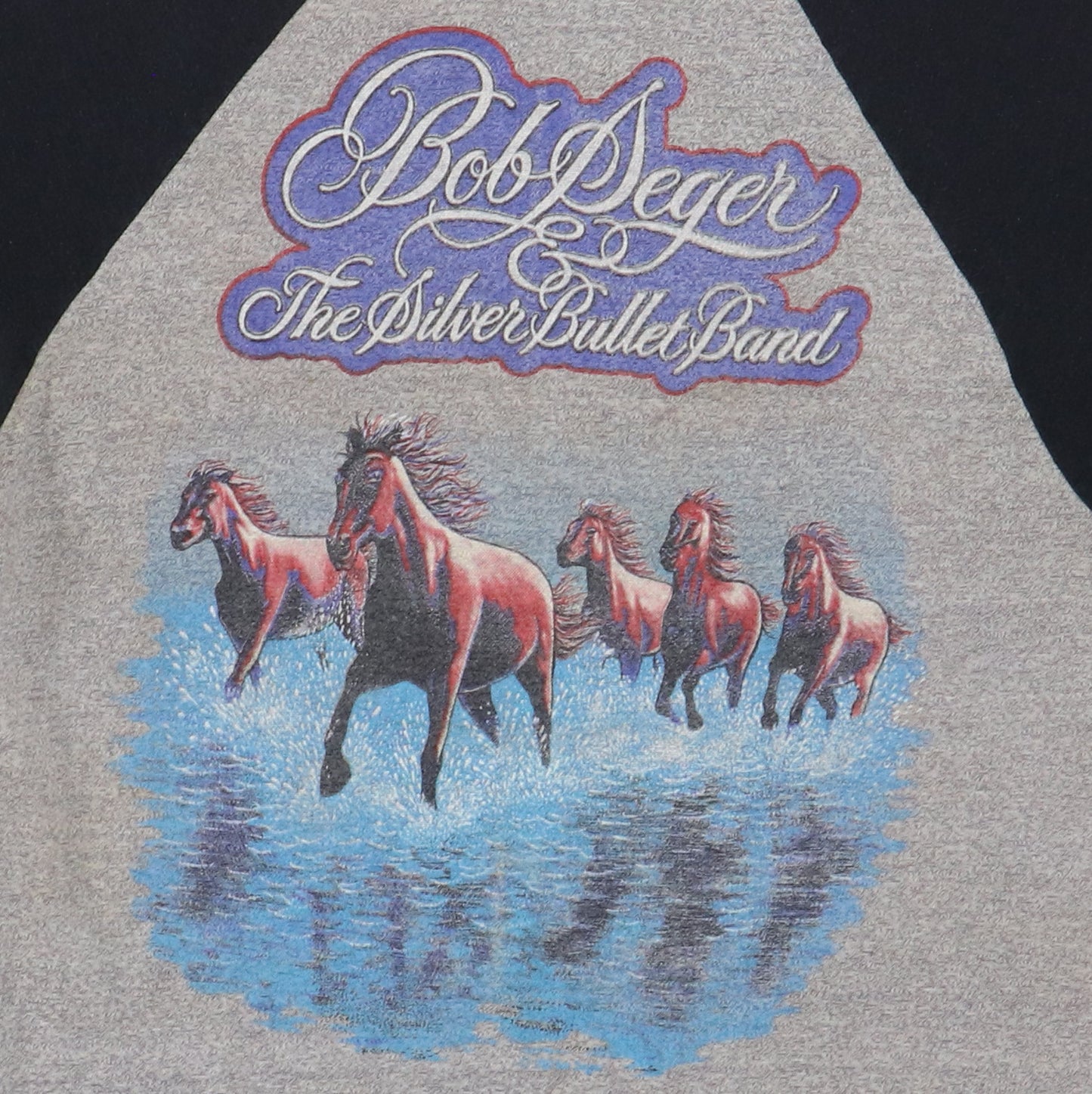 1980 Bob Seger Against The Wind Jersey Shirt