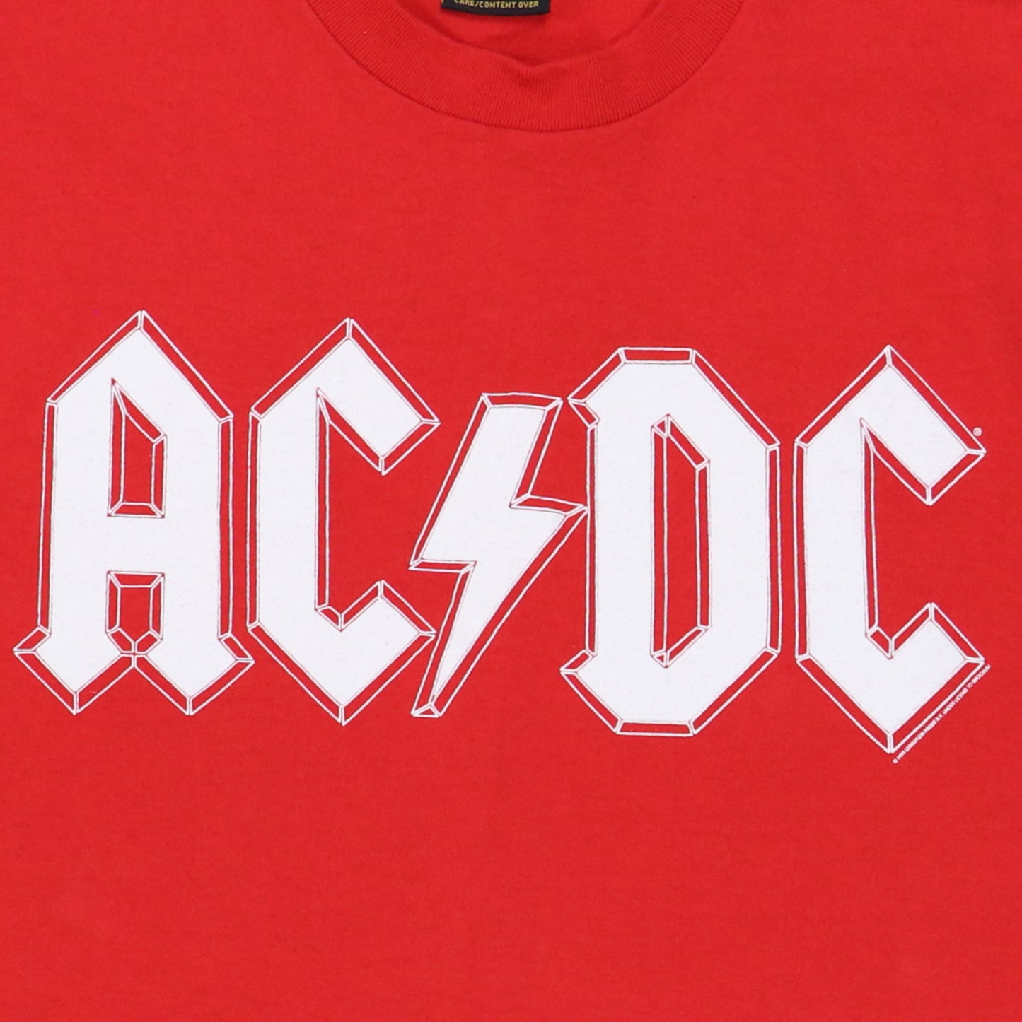 1996 ACDC Ballbreaker Tour Shirt