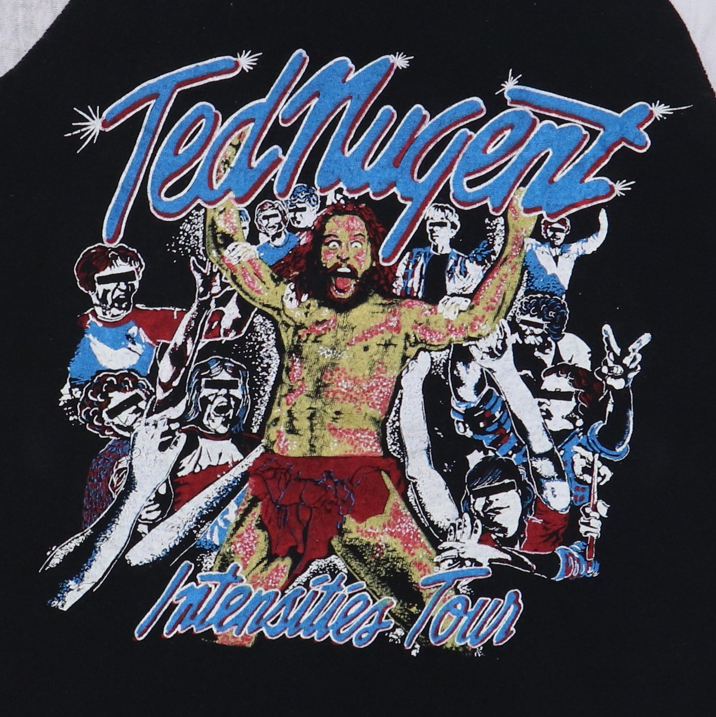 1981 Ted Nugent Intensities Jersey Shirt