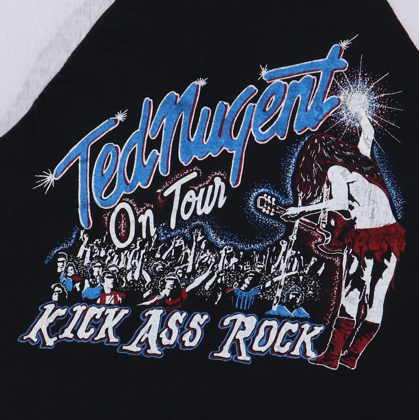 1981 Ted Nugent Intensities Jersey Shirt