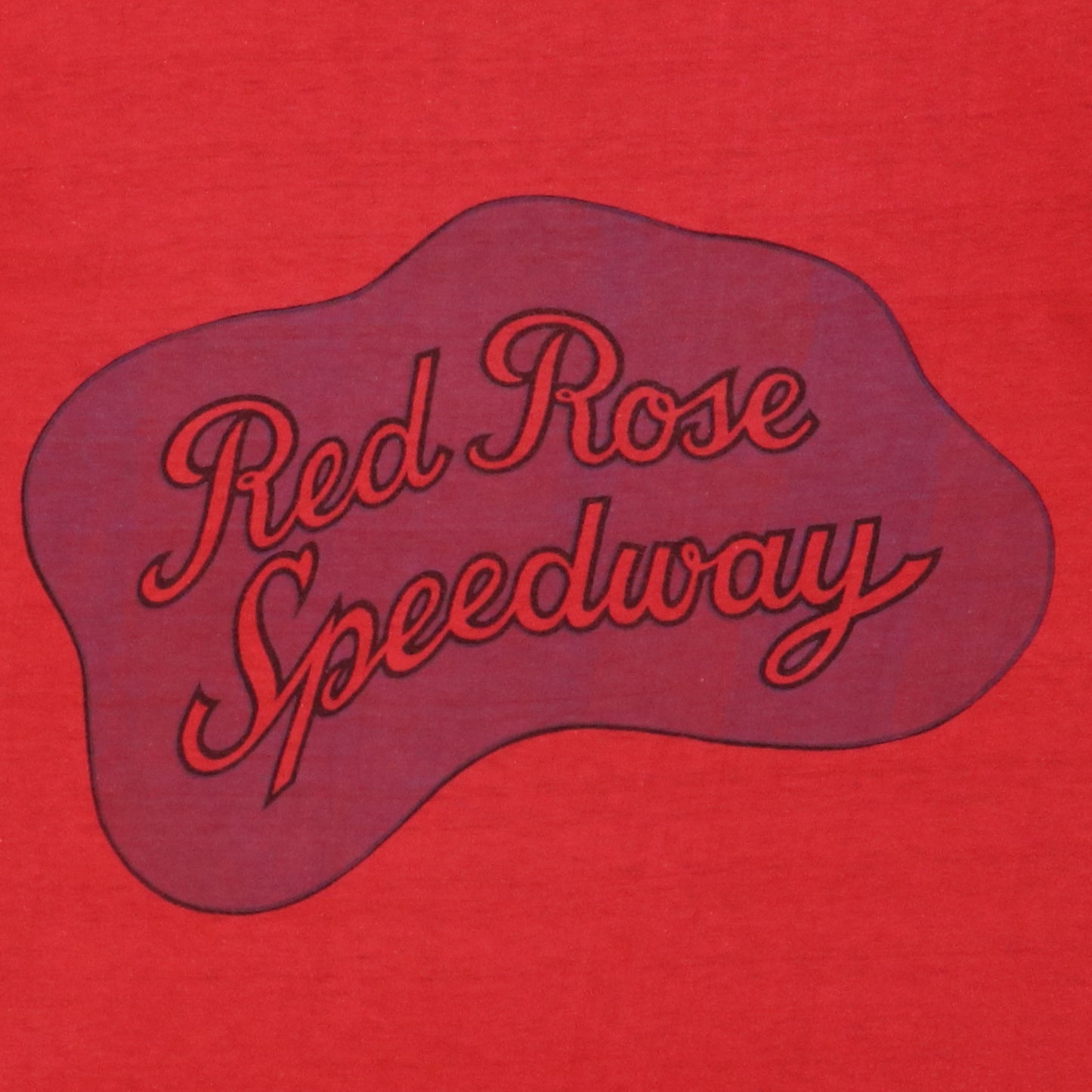 1973 Paul McCartney Wings Red Rose Speedway Shirt