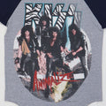 1985 Kiss Animalize Tour Jersey Shirt