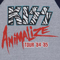 1985 Kiss Animalize Tour Jersey Shirt