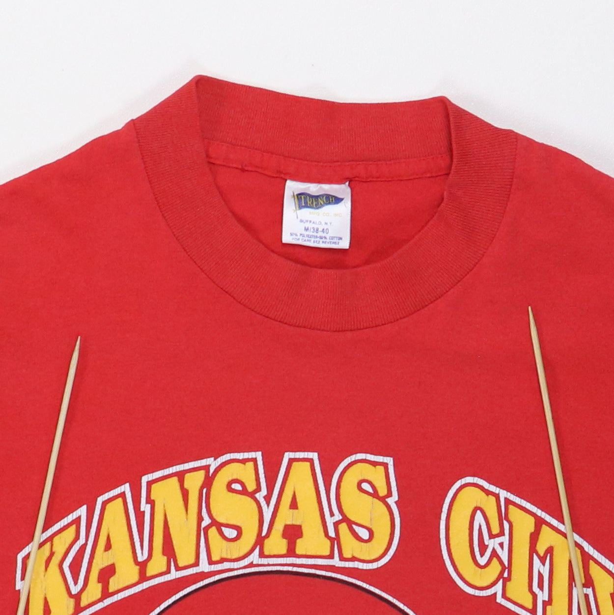 1980s Kansas City Chiefs Football Shirt